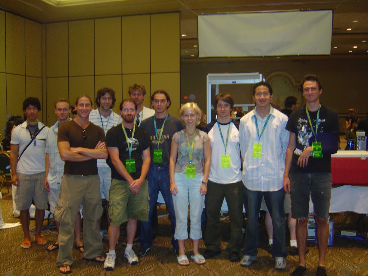 Shellphish Team Picture 2003